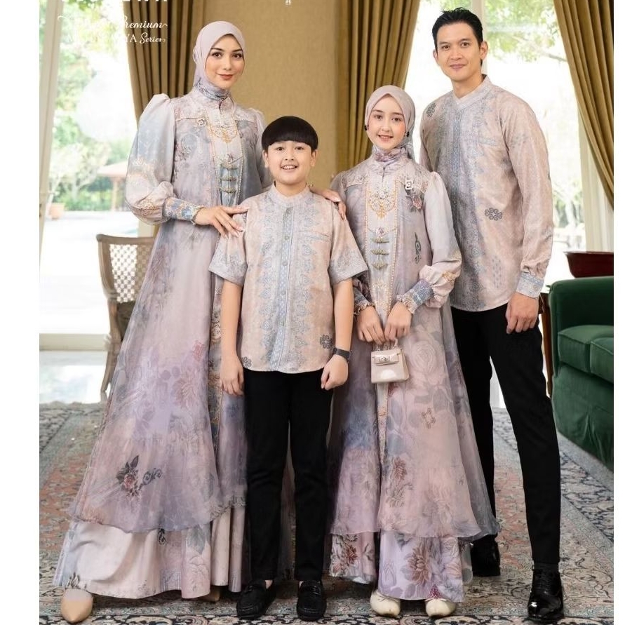 SARIMBIT MAHARAYYA ELDEENA PREMIUM BY ELDEENA SYARI | SARIMBIT LEBARAN 2026| ELDEENA SYARI Gamis Eld