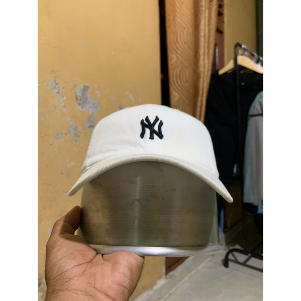 TOPI MLB NY SECOND/TOPI BEKAS/TOPI LELONG