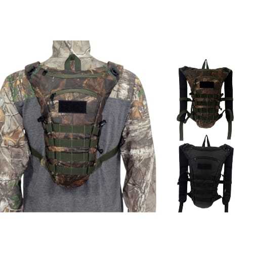 Tas Punggung Tactikal Army Multifungsi Camo || Tas Ransel Pria Camo Tactical Multifungsi