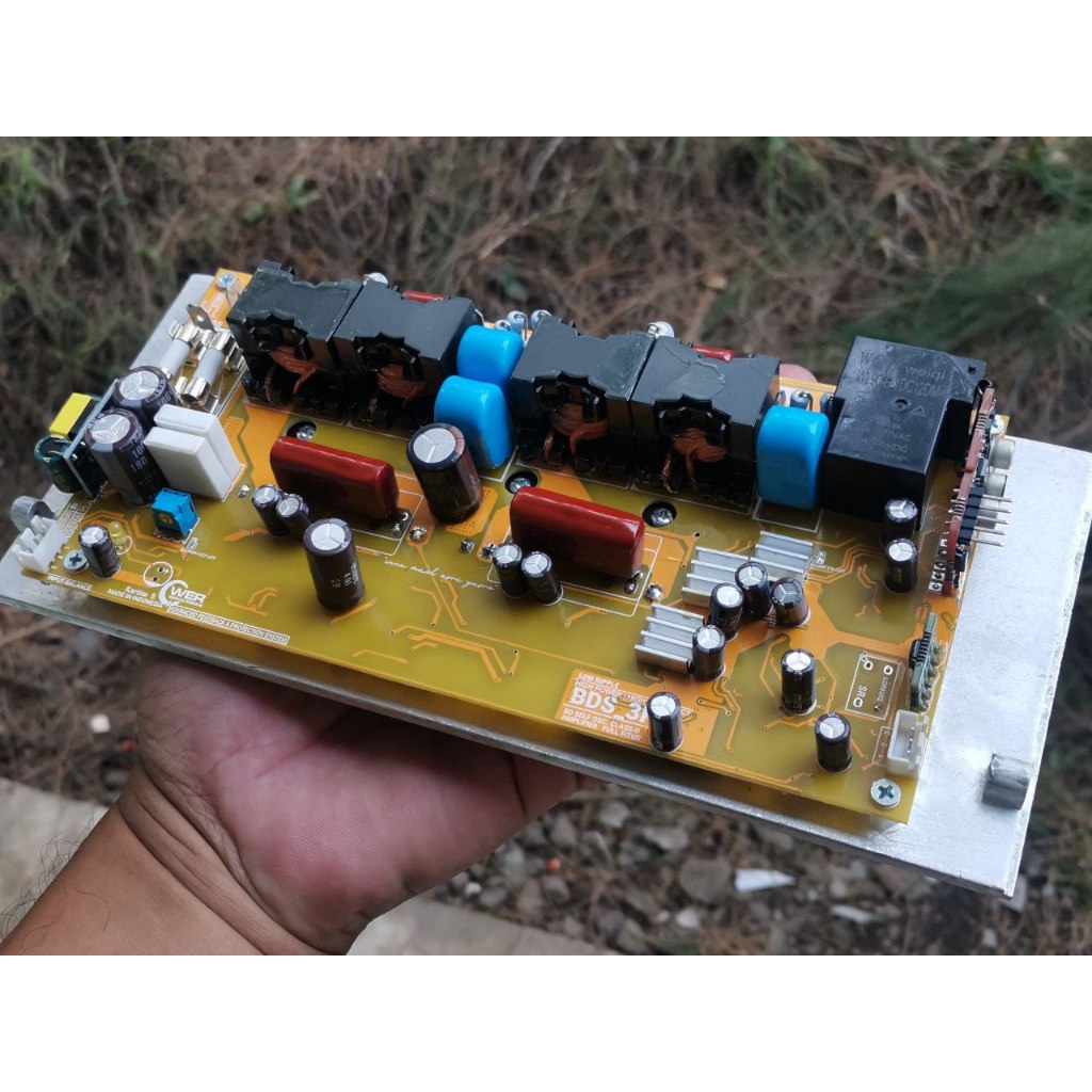 Power Amplifier Class D BDS3K 4 CORE 1U NON UCD 2500W