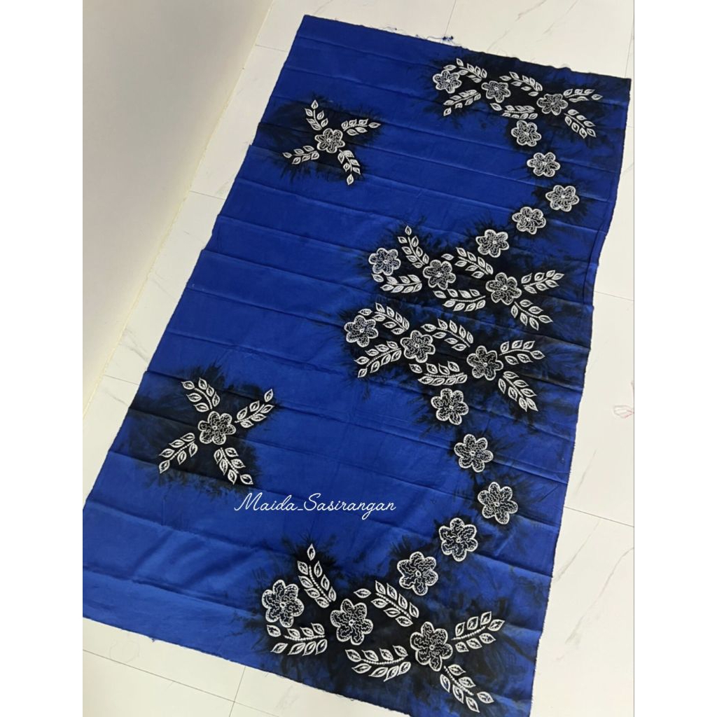 Kain Sasirangan Bordir