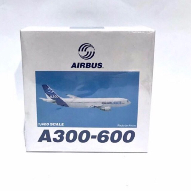 Miniatur Diecast Pesawat Airbus A300-600 skala 1:400