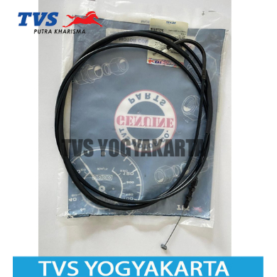 KABEL GAS RODA 3 TVS KING KODE G4170190 untuk semua tipe roda 3 TVS KING (KING KARGO & PENUMPANG)