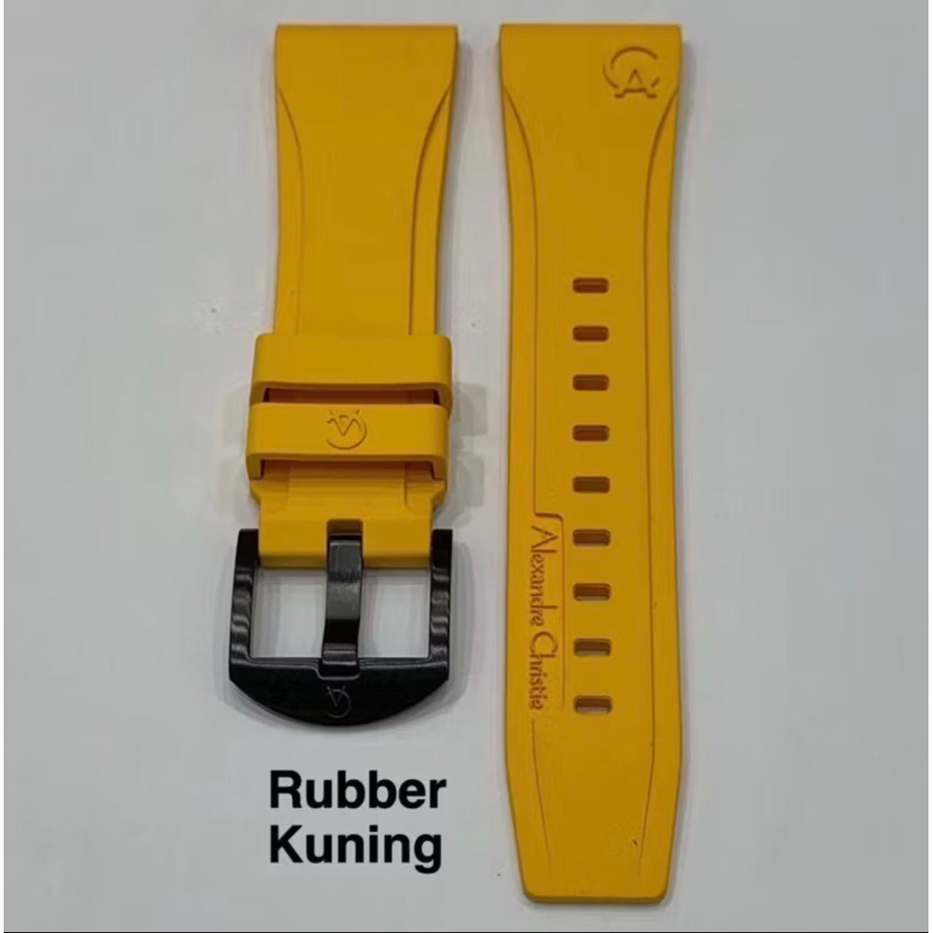 RUBBER AC SIZE 24 TALI RUBBER ORIGINAL ALEXANDRE CHRISTIE UKURAN SIZE 24 /AC 6295 /AC 6565 /AC 9205.