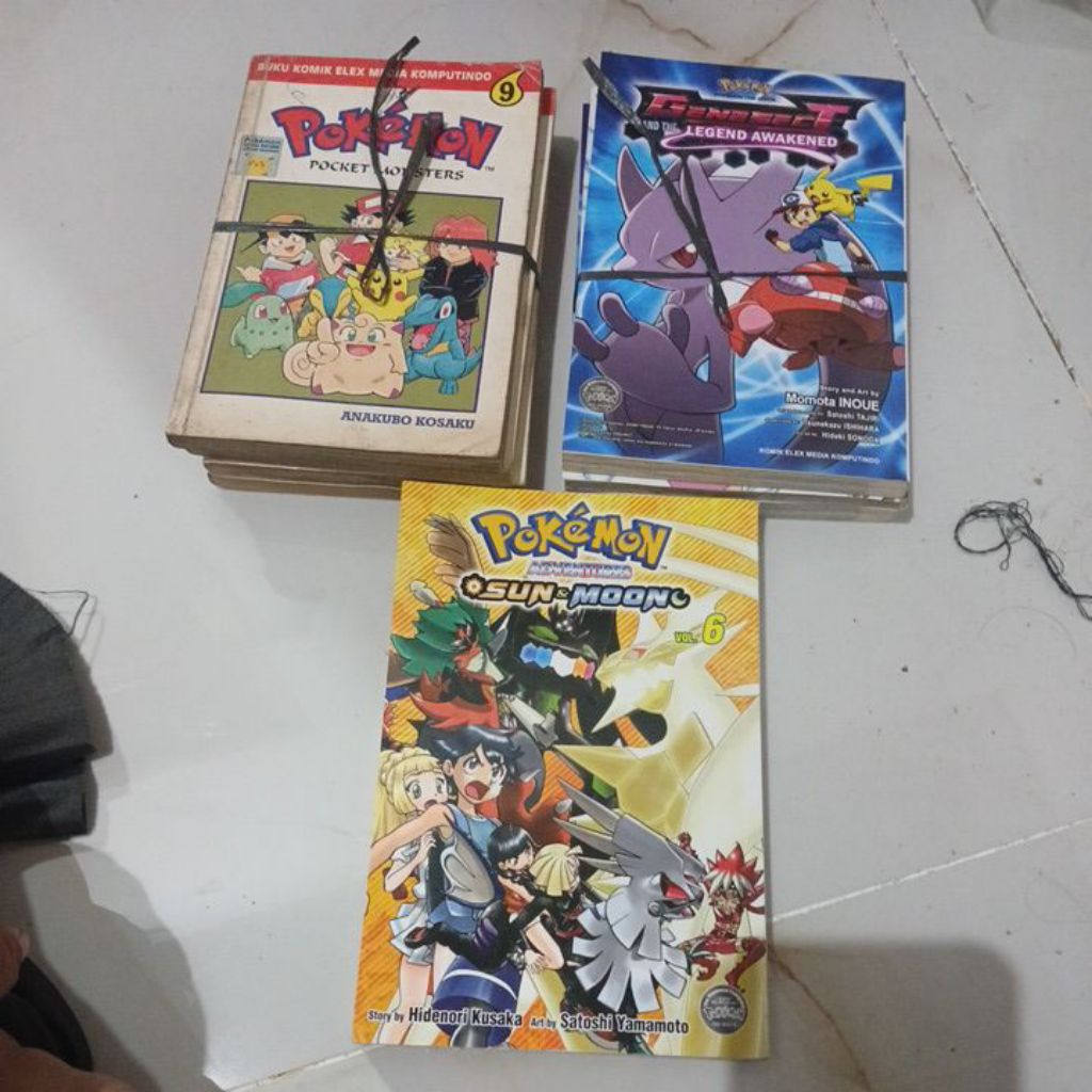KOMIK POKEMON.