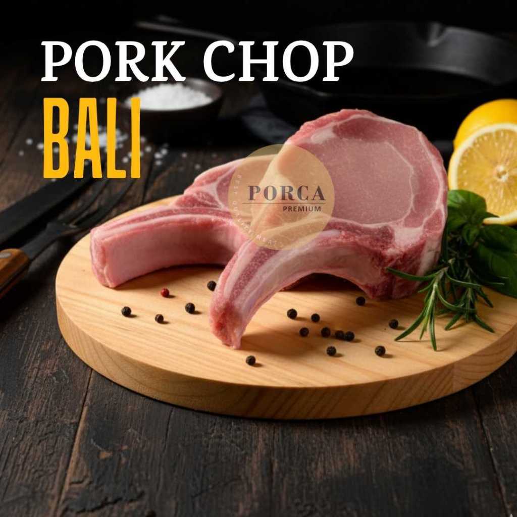 Daging Steak Babi Bali Pork Chop Steak