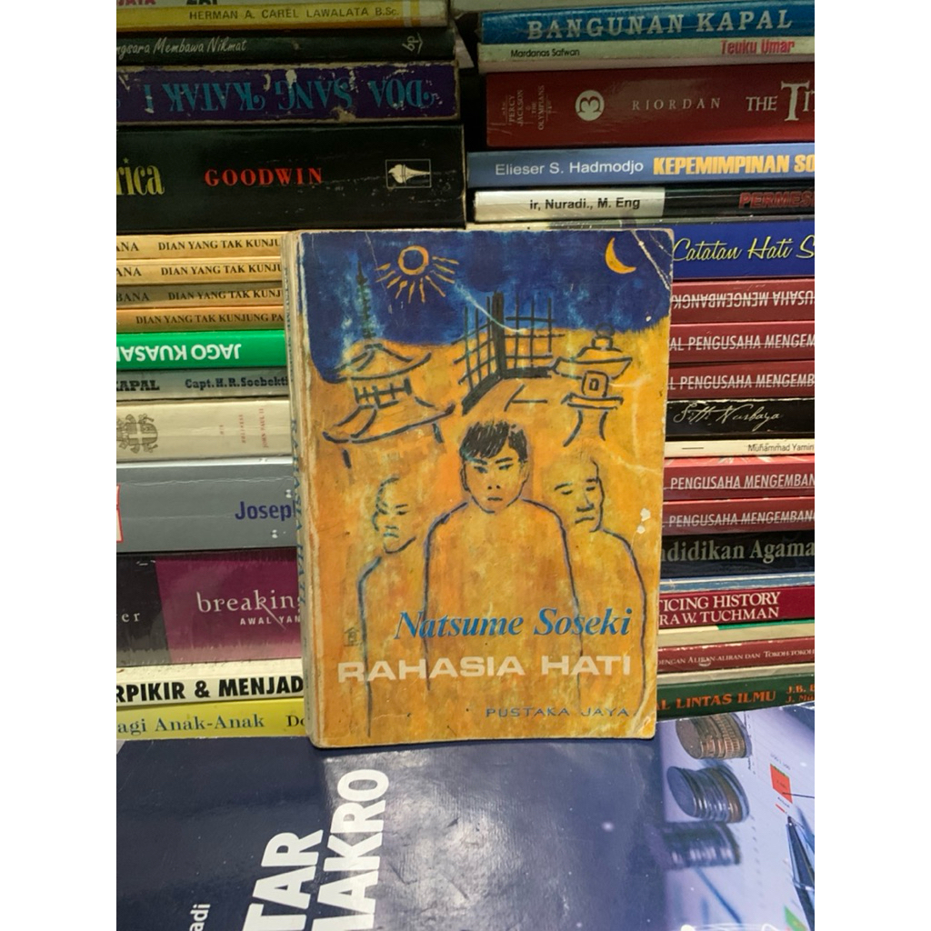 Rahasia hati by Natsume soseki ORIGINAL