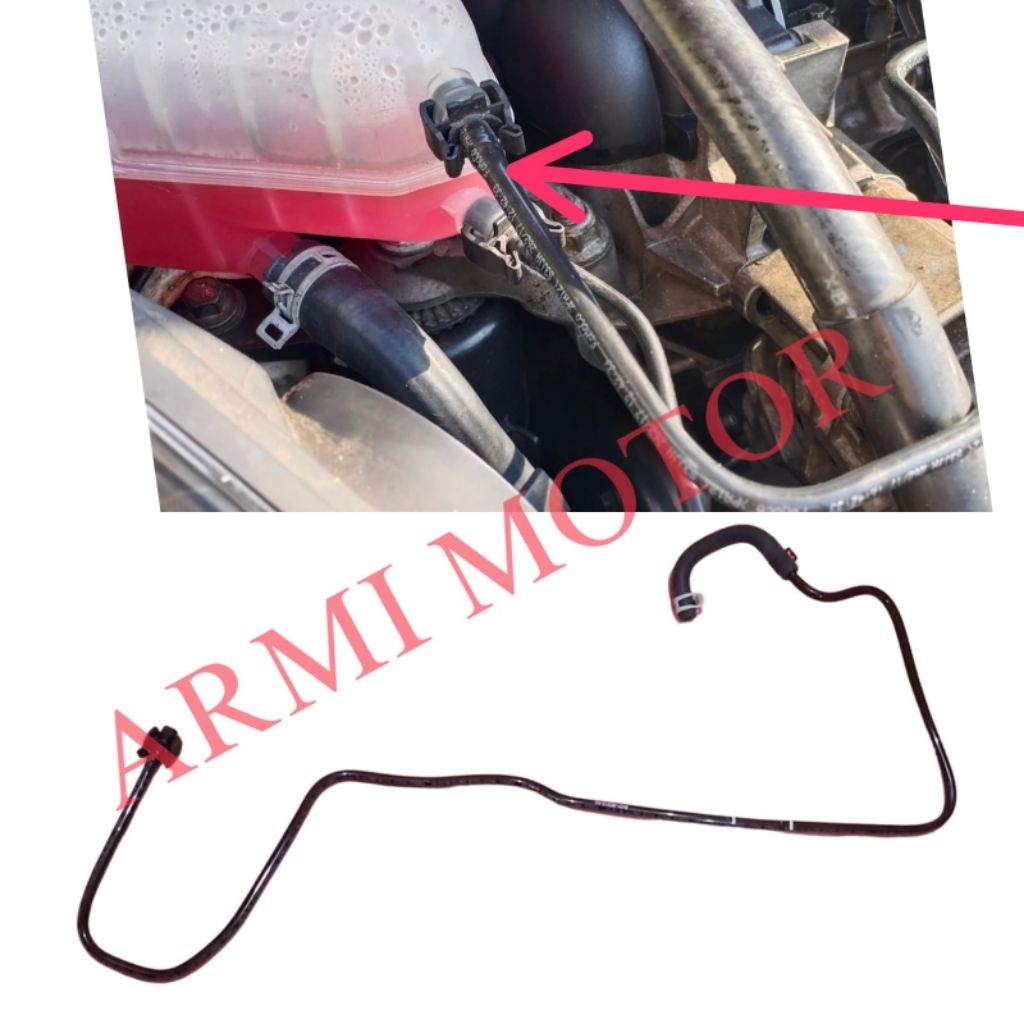Selang Tabung Radiator Atas Ford Fiesta All Type 8V218C012AG Genuine Ford 8V2Z8B081B Hose Tabung Air