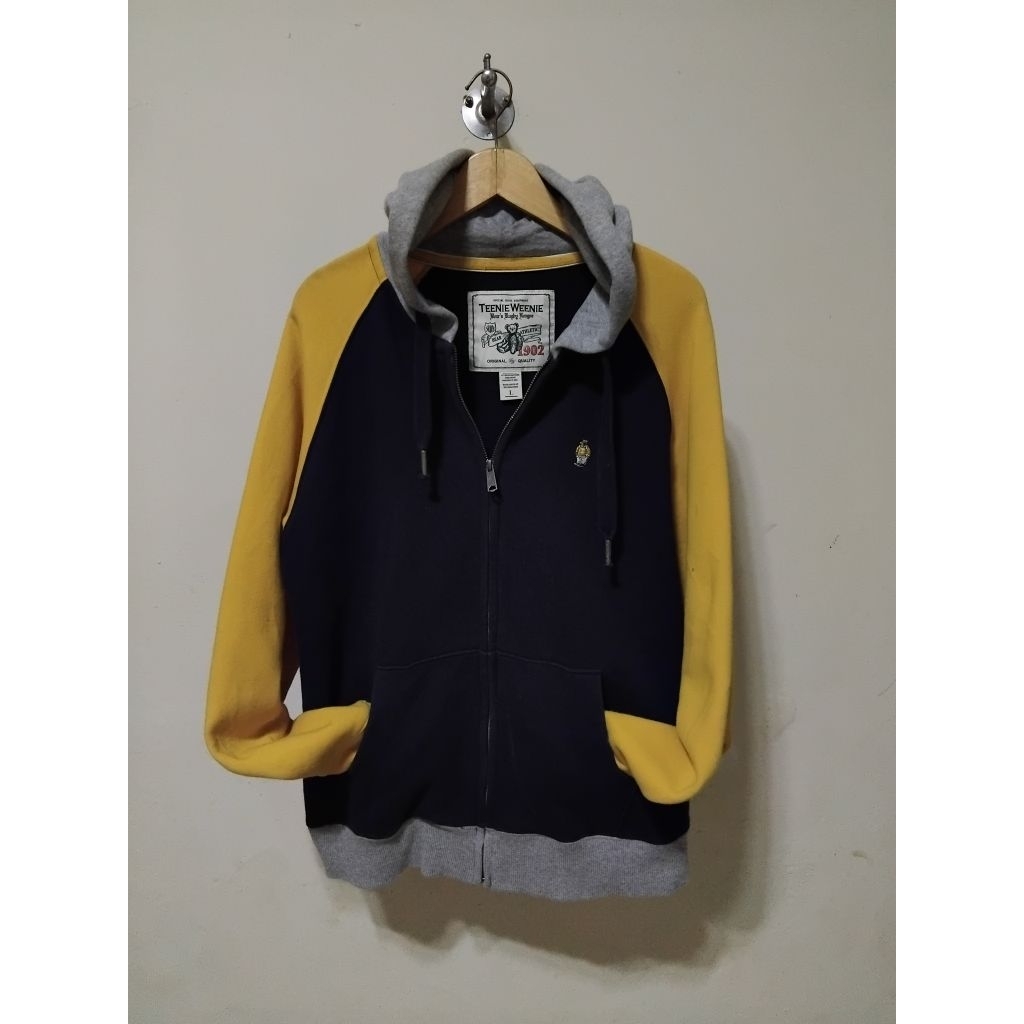 SWEATER TEENIE WEENIE HOODIE ZIPPER 3 WARNA
