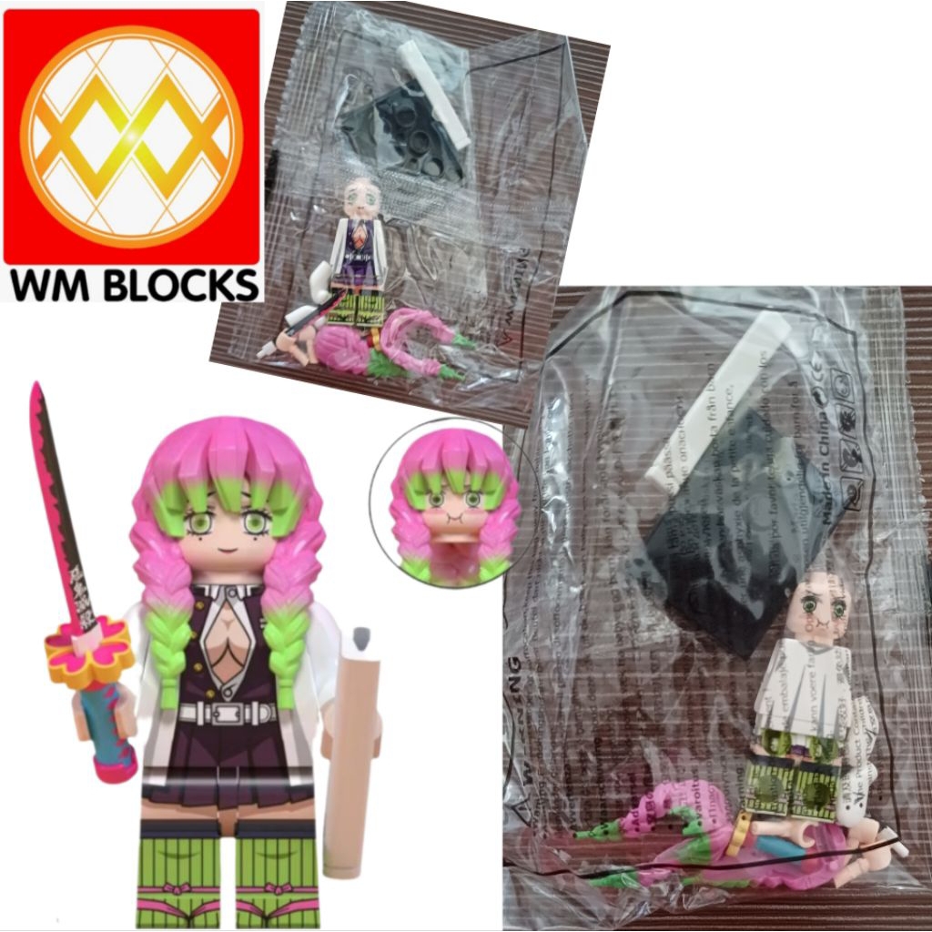 WM Blocks Demon Slayer, Mitsuri