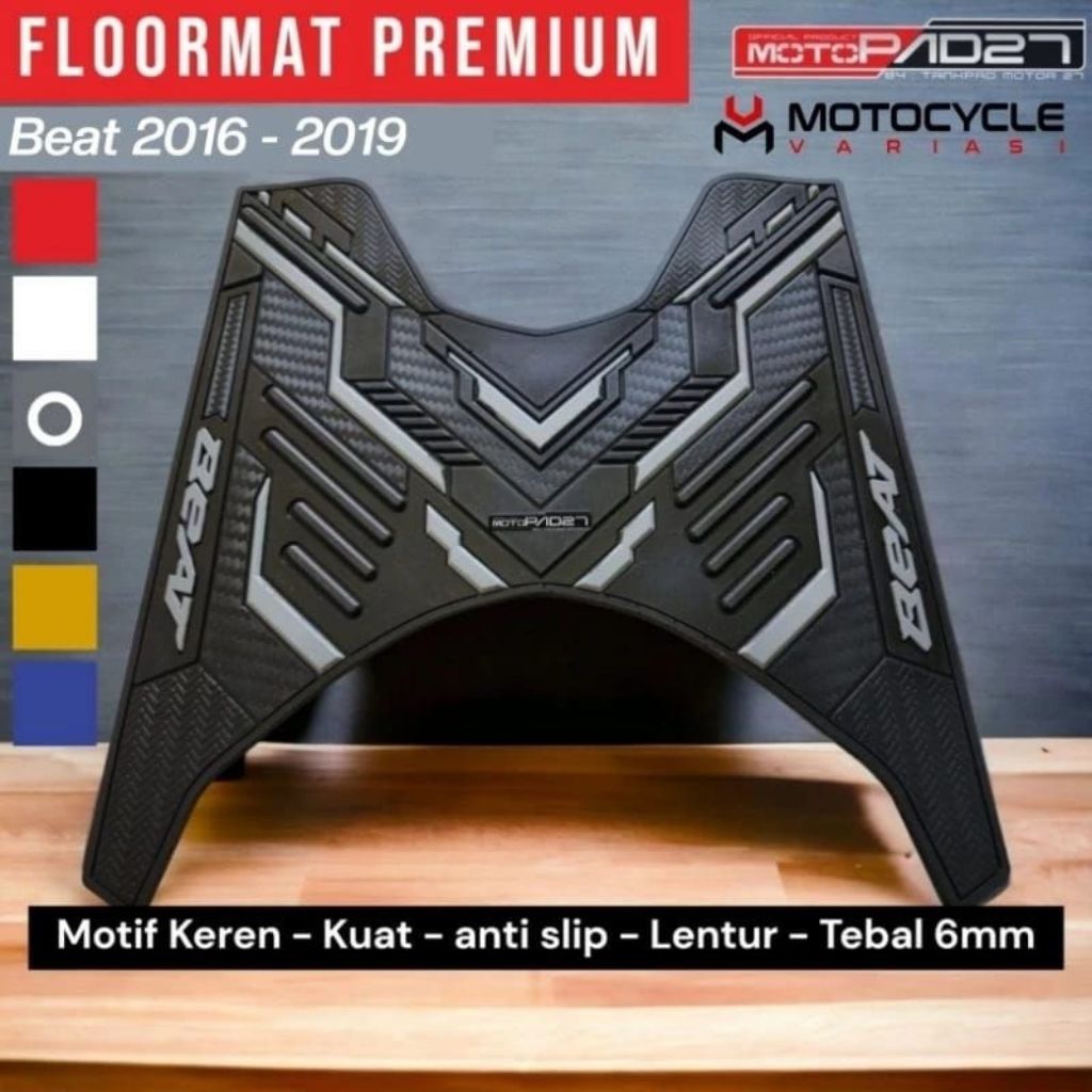 karpet motor BEAT fi BEAT STREET 2012-2019