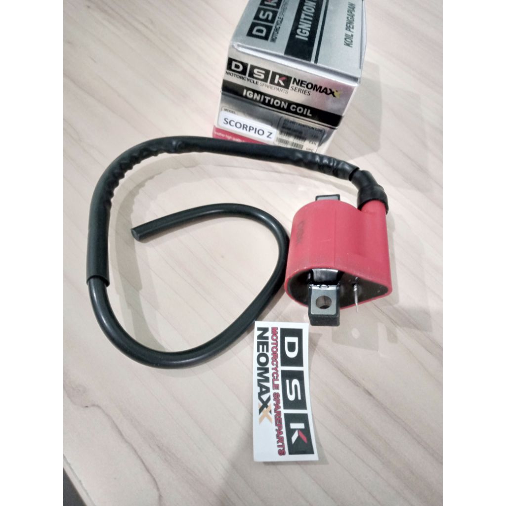 Coil Kuil Koil Busi Racing SCORPIO SCORPIO Z