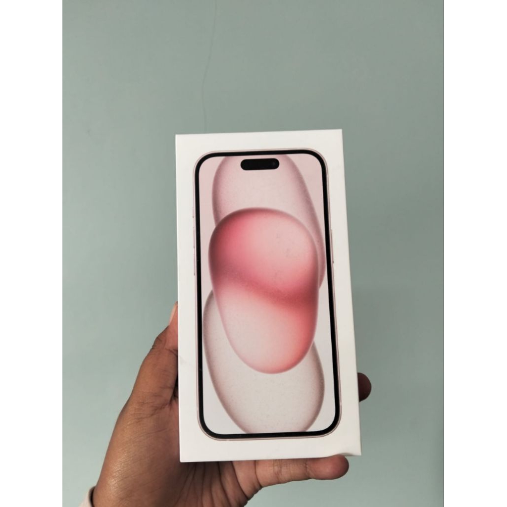 Iphone 15 128 BNIB garansi 1 tahun