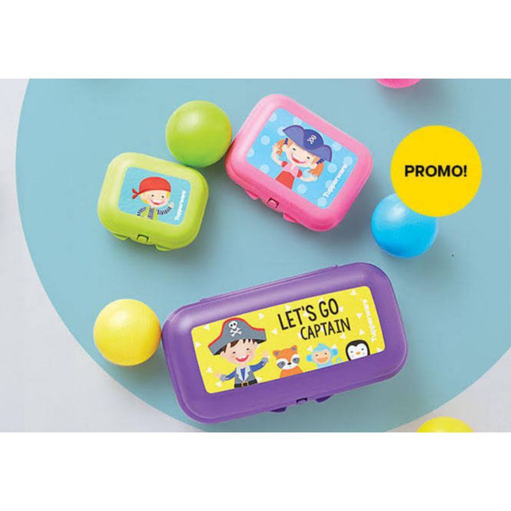 Captain oyster/Tupperware