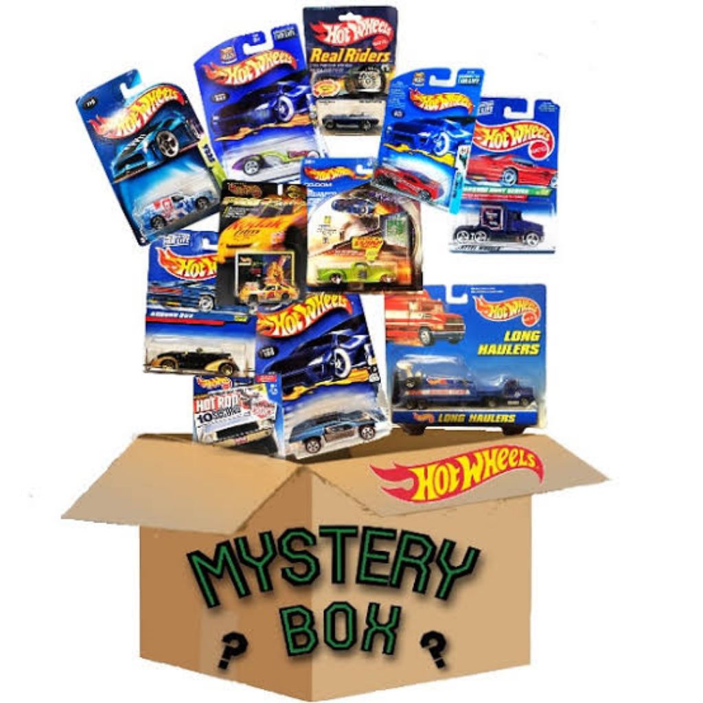 Hotswheels mystery box (Regurel) by KafkaGarage64