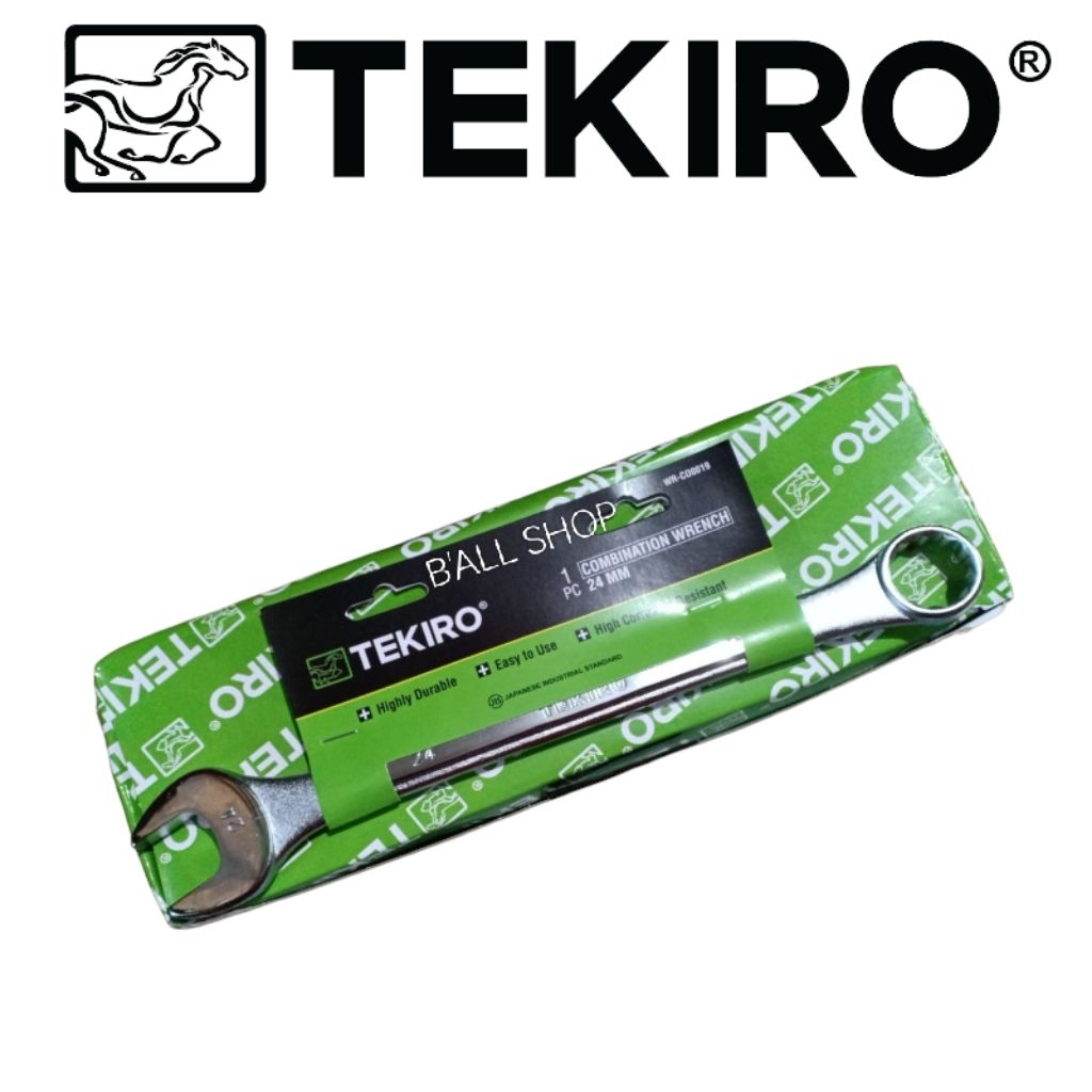 Kunci Ring Pas 24 mm Tekiro