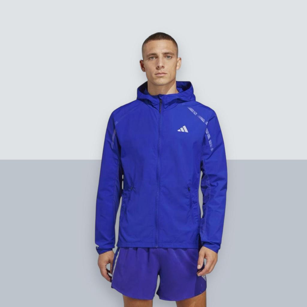 Running Jacket Adidas Marathon Warm-Up Unisex IB8266 ORIGINAL