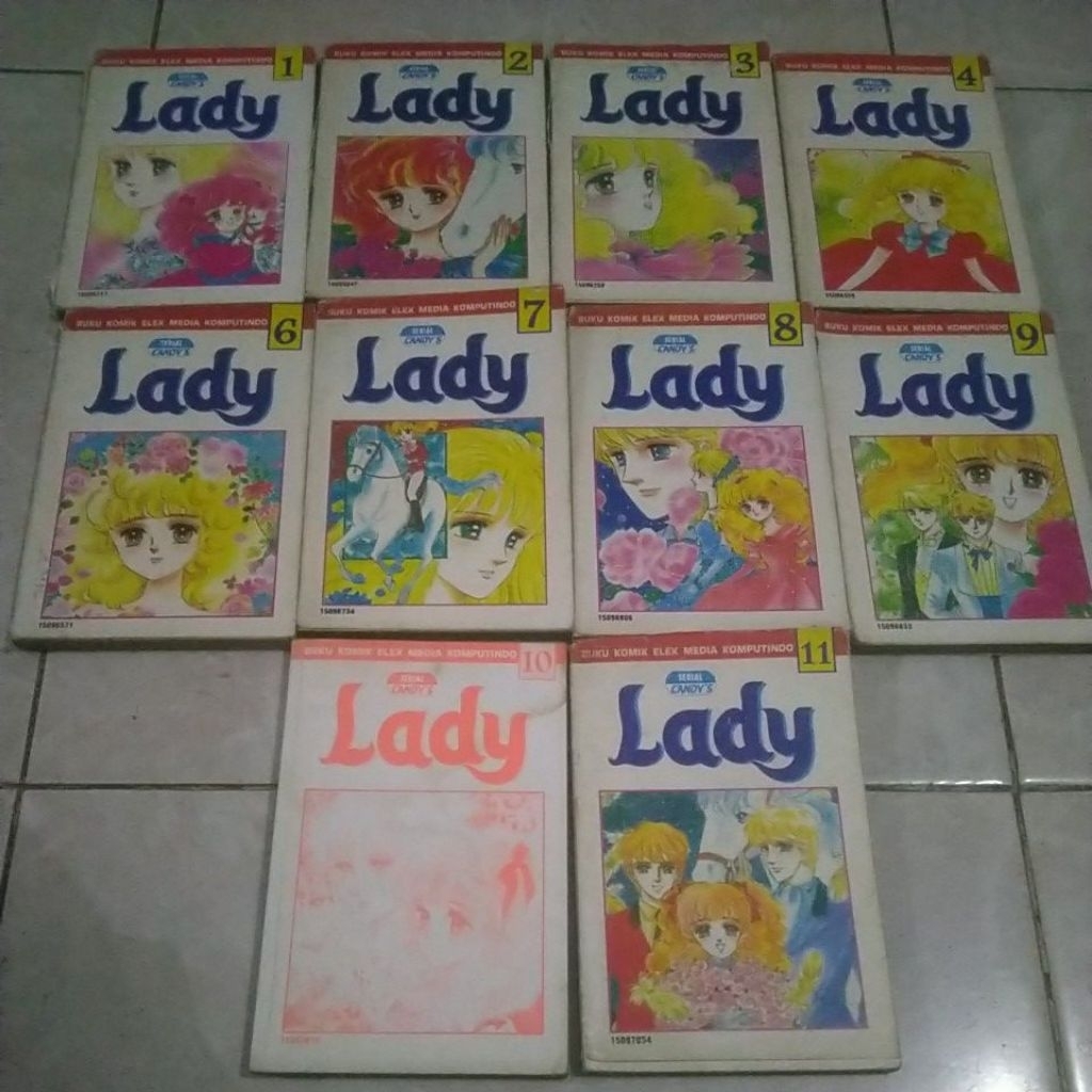 Komik Serial Candy's LADY