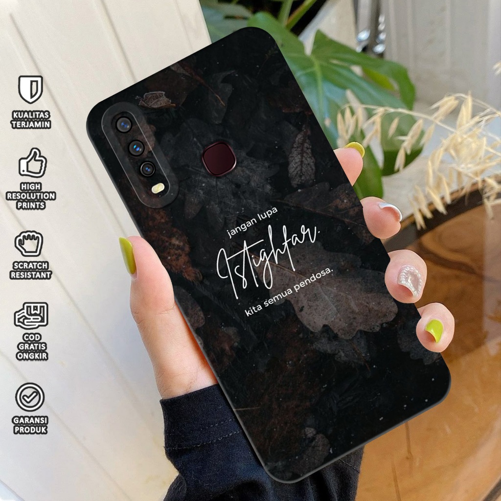 Case For Vivo Y12 / Y12i / Y15 / Y17 - Kesing Hp Vivo Y12 Terbaru [ BR - QUOTES ] - Casing Hp - Case