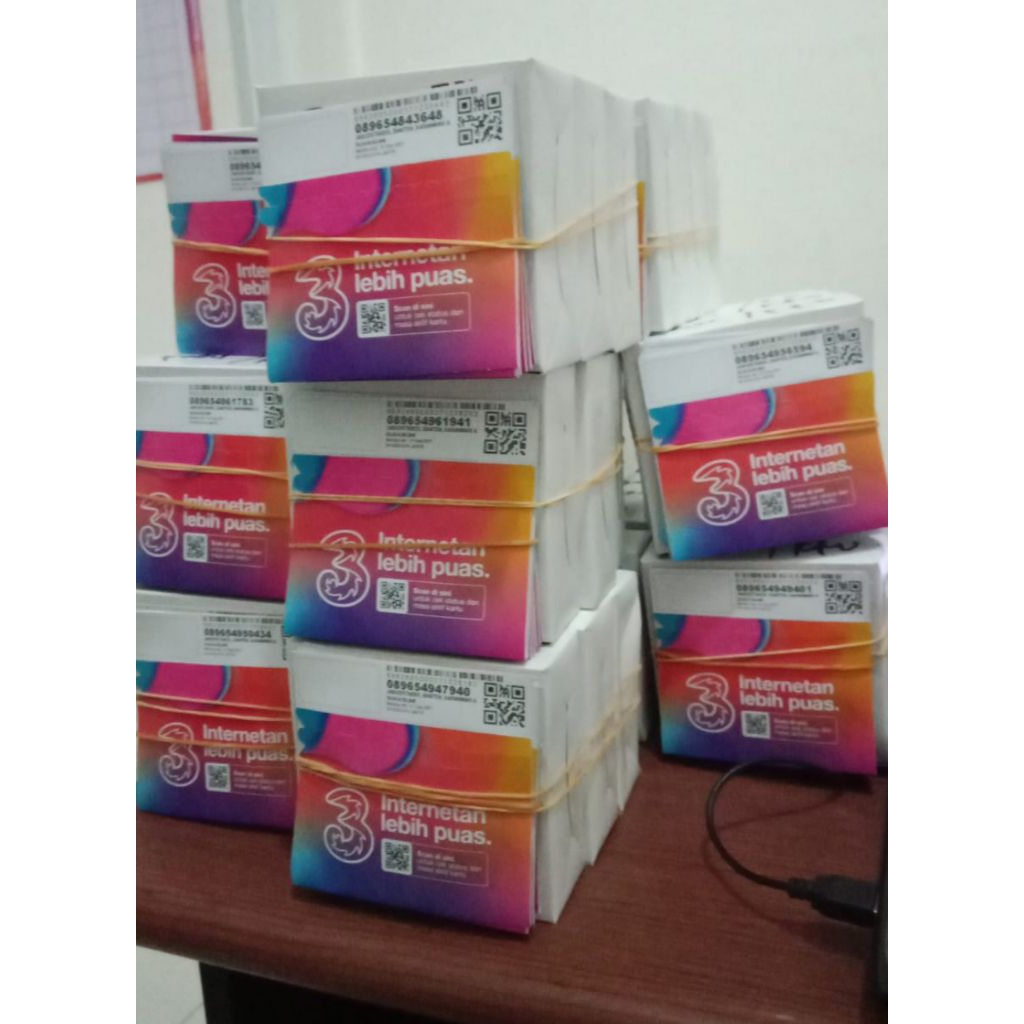 Perdana Tri Kuota 0 GB ON