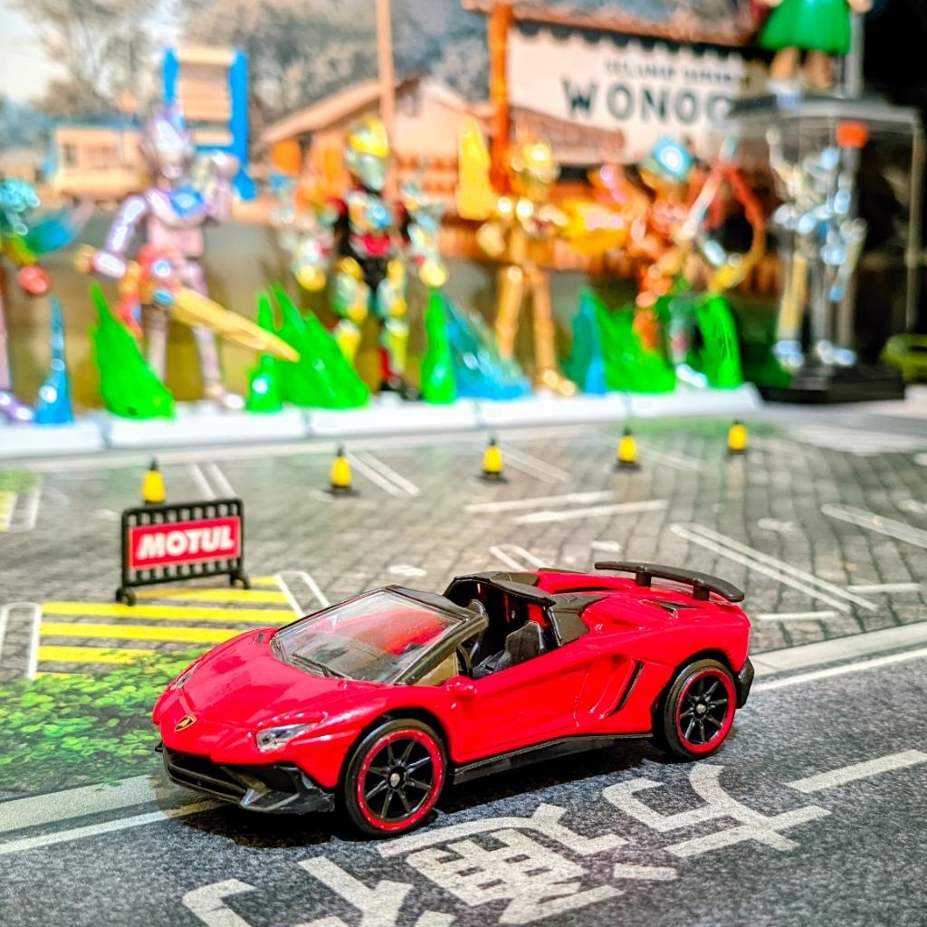 MAJORETTE LAMBORGHINI AVENTADOR SVJ ROADSTER