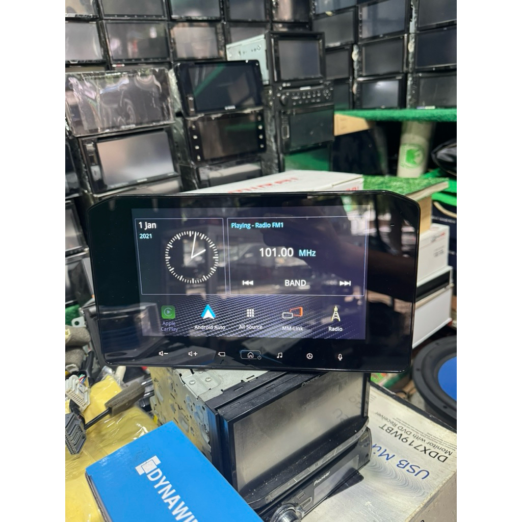 Head Unit original Xpander Cross 2023