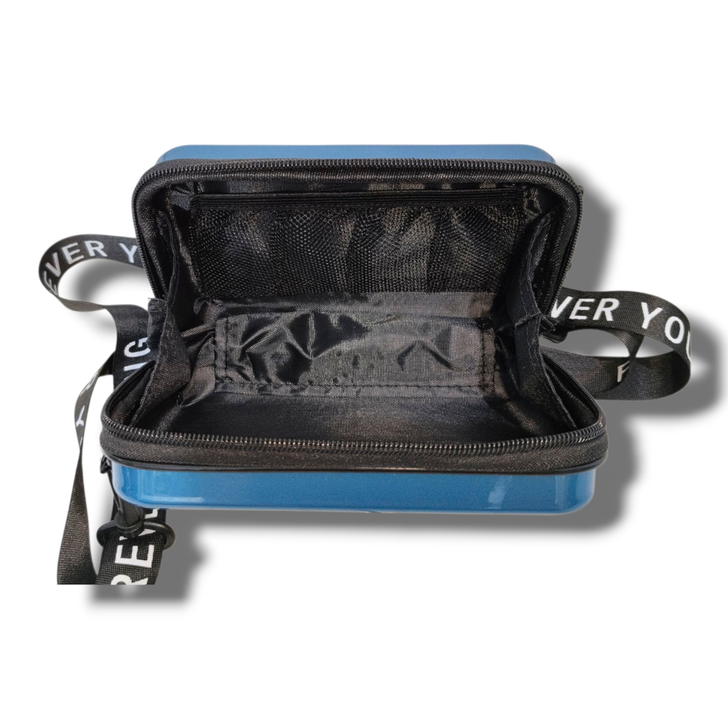 bestpromo tas koper mini tas slempang perempuan forever young slempang/koper mini/tas wanita