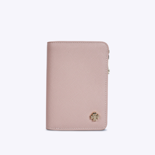 EVB Lavida Nude Beige Black Dompet Original