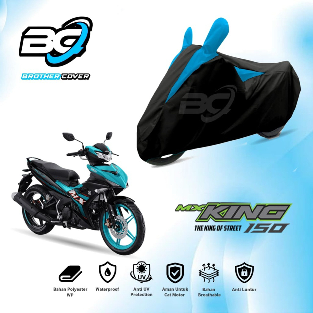 cover sarung motor JUPITER MX 135, MX KING 150 pelindung motor waterproof
