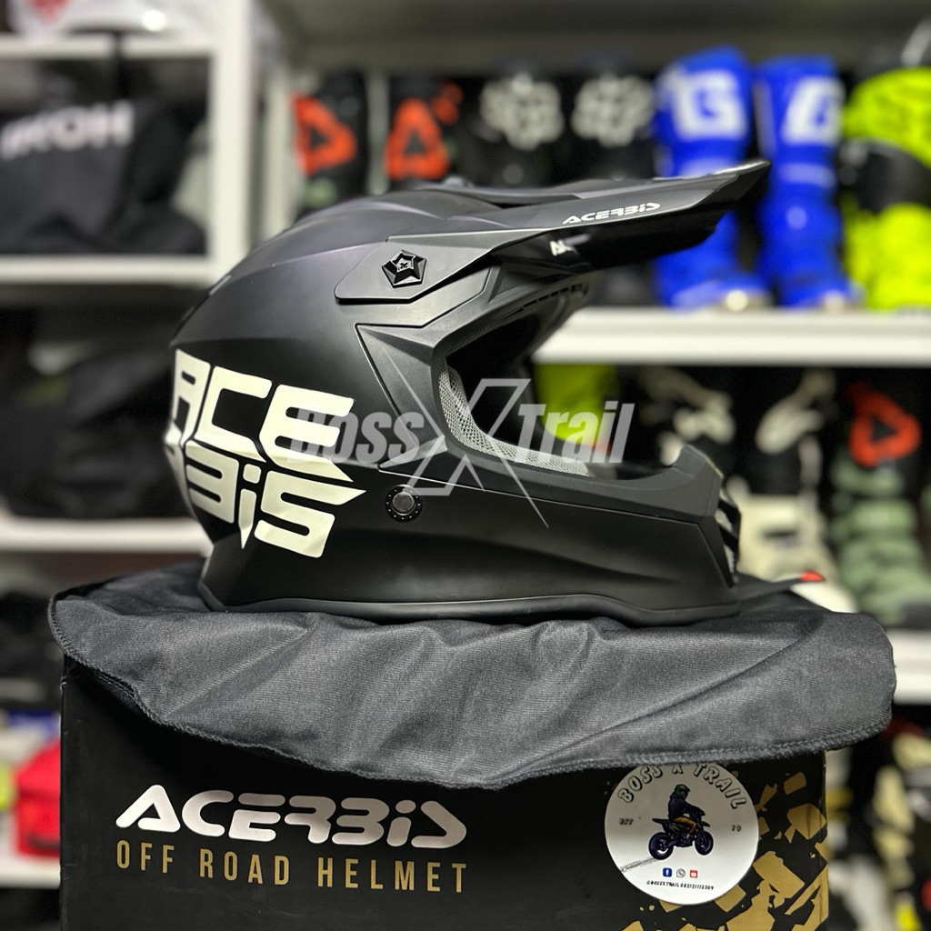 Helm Trail/Cross Anak Cerbis Steel Junior