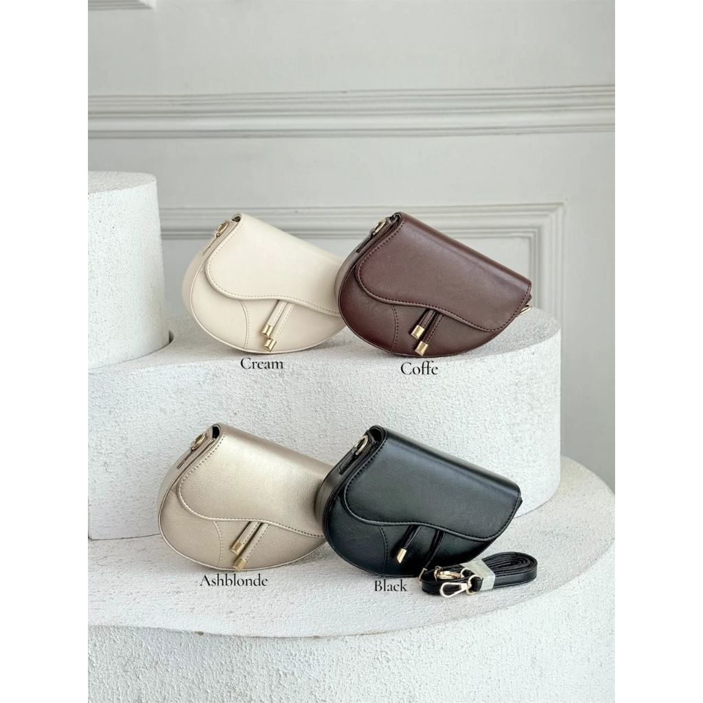 Slingbag Nadira | Tas Selempang Wanita | Tas Selempang Wanita Murah Mewah | Tas Selempang Wanita Ele