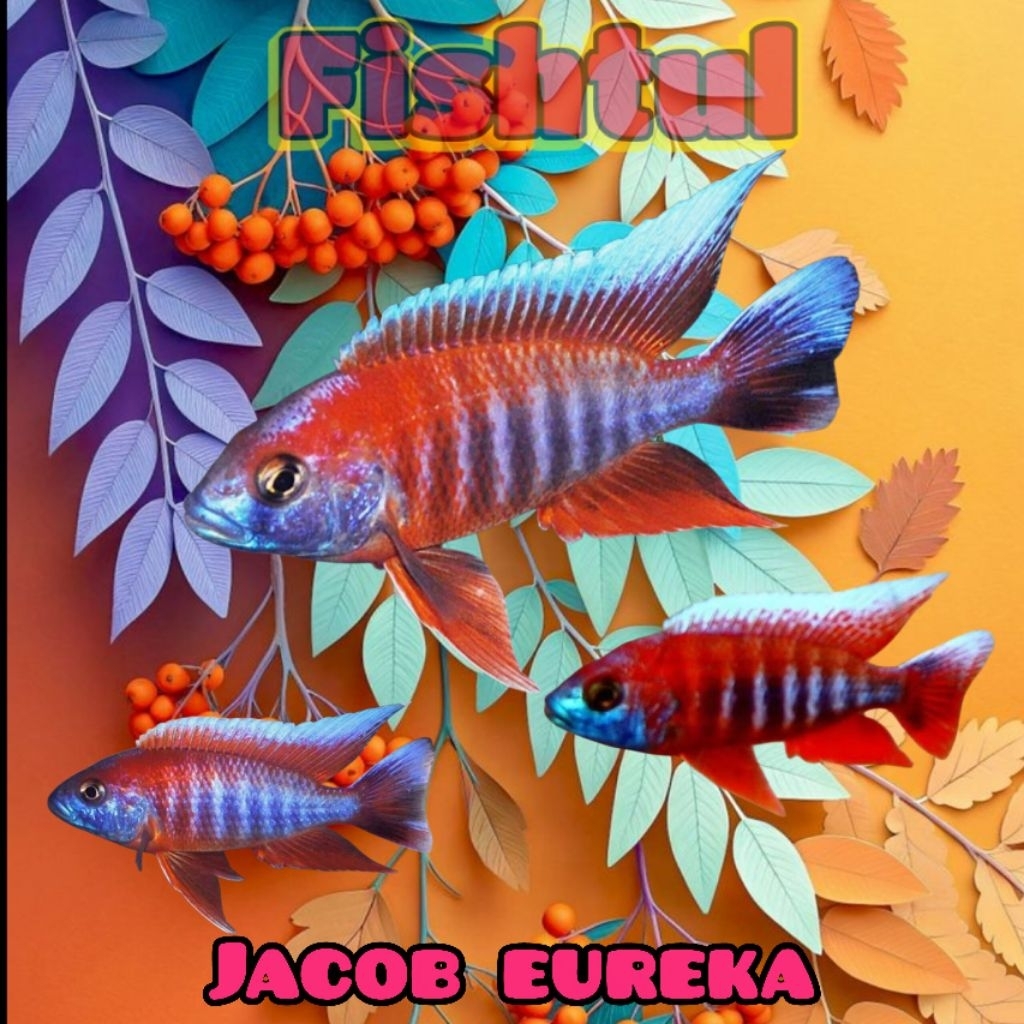 Cichlid Eureka Jacob Pure Sortiran