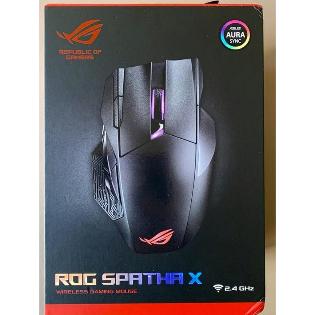 ASUS ROG MOUSE SPATHA X WIRELESS Gaming Mouse
