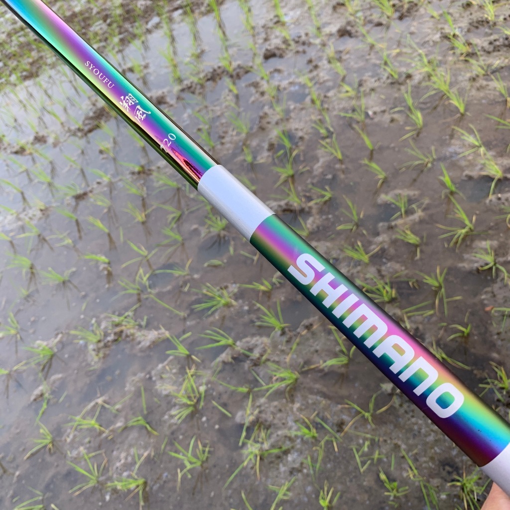 Joran SHIMANO SYOUFU Joran Tegek Carbon Fiber Super Lentur & Kuat | Joran Pancing Original Jepang