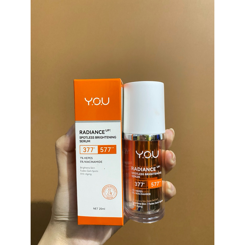 YOU Radiance up serum
