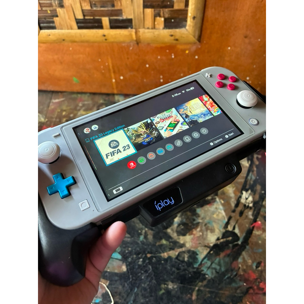 Nintendo Switch Lite pokemon edition