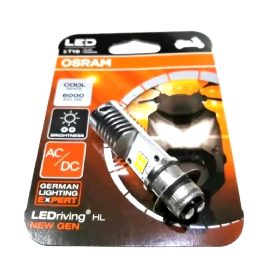 BOHLAM DEPAN LED LAMPU DEPAN LED OSRAM PUTIH MOTOR BEAT FI POP BEAT STREET MIO J M3 MIO SPORTY