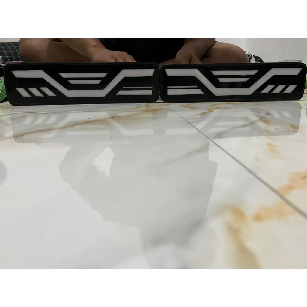 STOPLAM LAMPU BELAKANG PICK UP VARIASI SUZUKI CERRY FUTURA