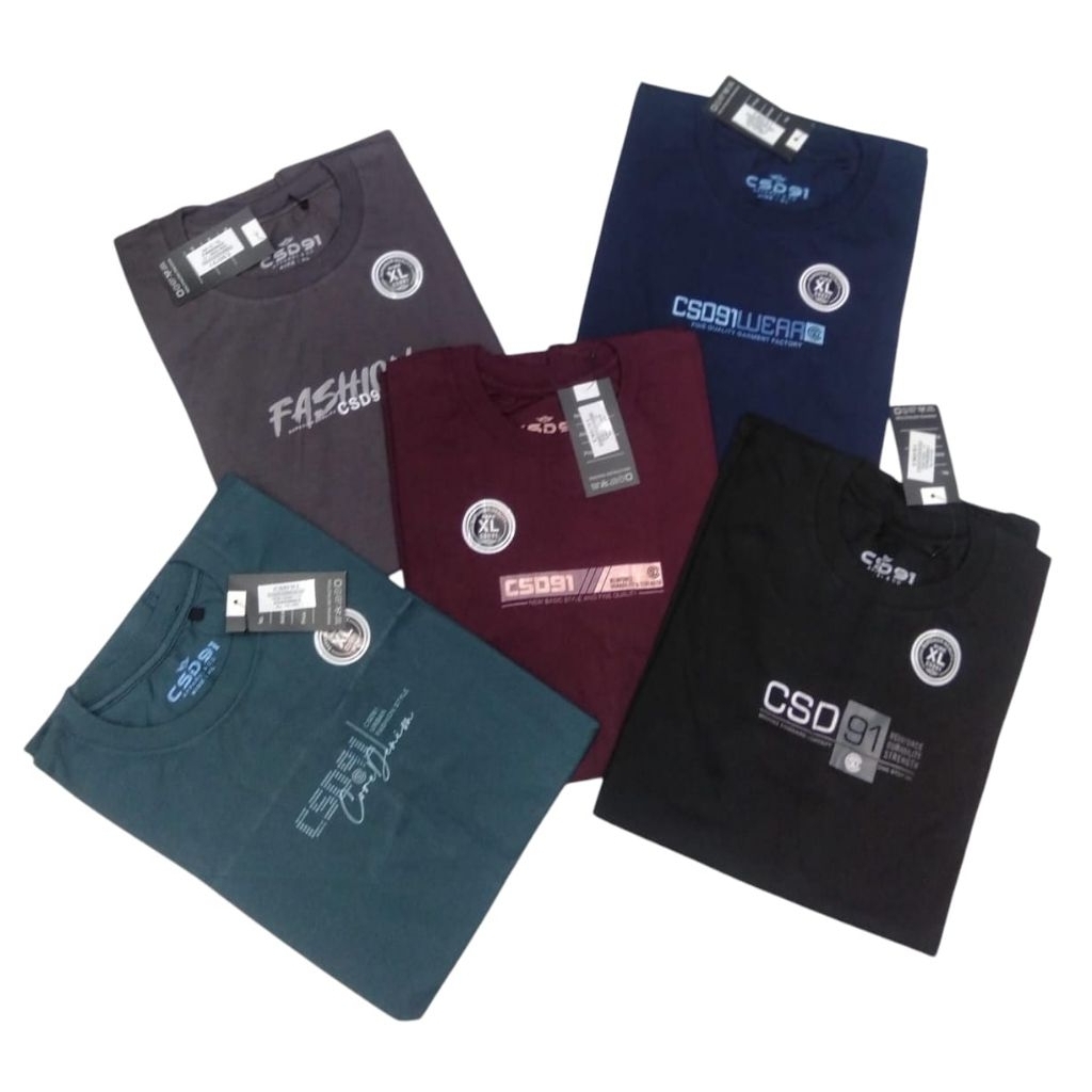 Kaos CSD'91 / kaos distro pria dewasa