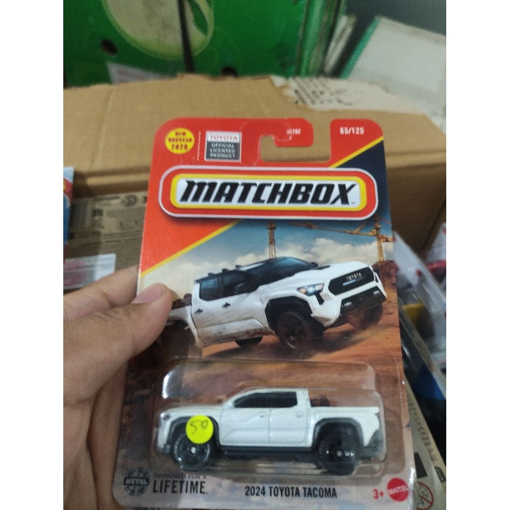 matchbox toyota tacoma