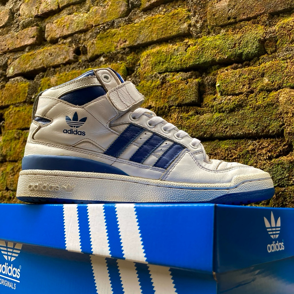 Adidas Forum 84 Mid Refined Royal Blue Authentic
