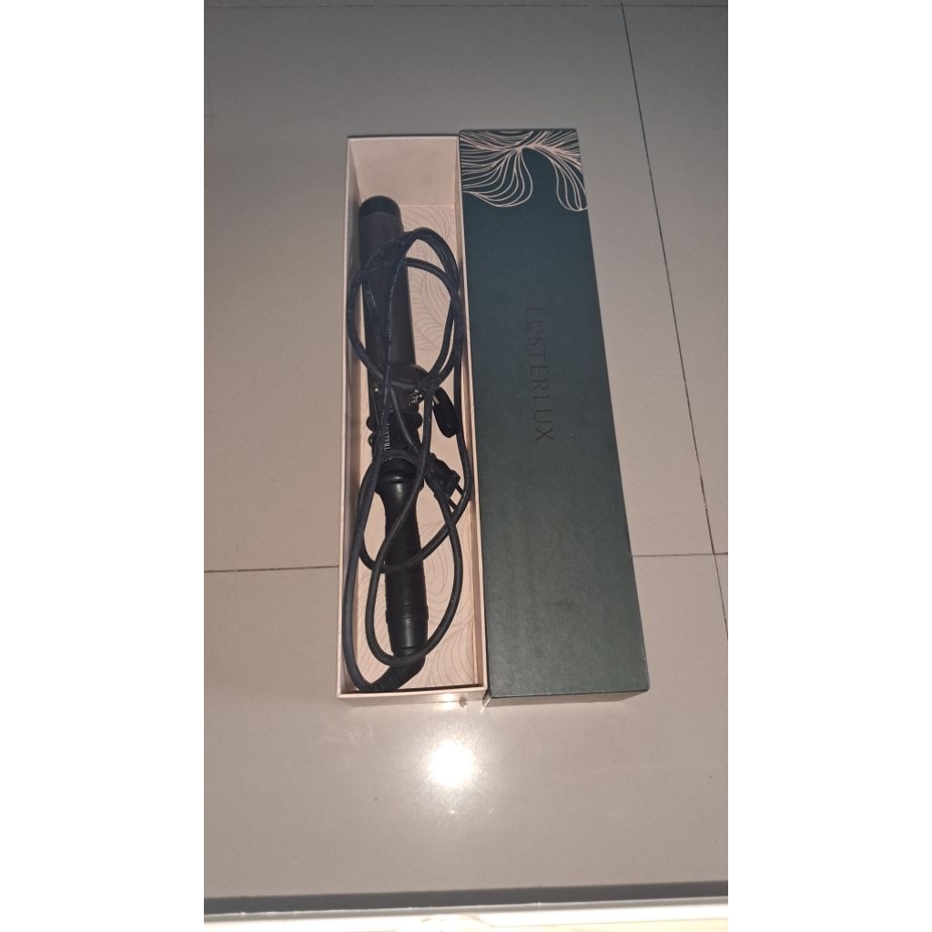 Catok LUSTERLUX 100% ORI, buat catok dam Curly dan lainnya