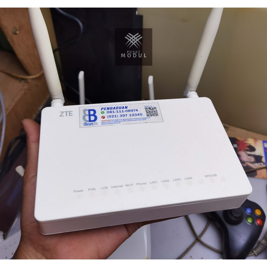 ZTE zxhn f660 NON ADAPTOR