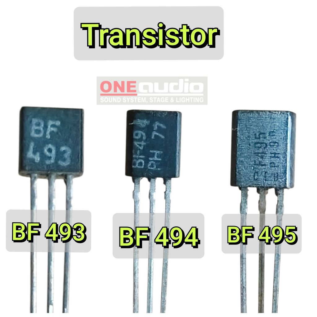 Transistor BF 493 / BF 494 / BF 495