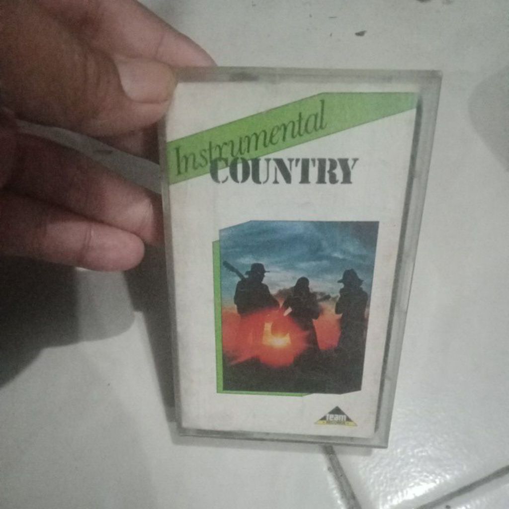 kaset pita instrumental country