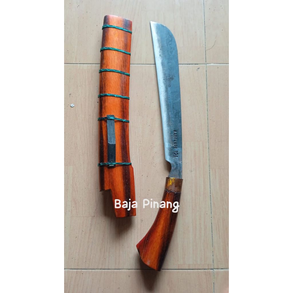 Pisau Sarung Kayu Pisau kebun Ladang