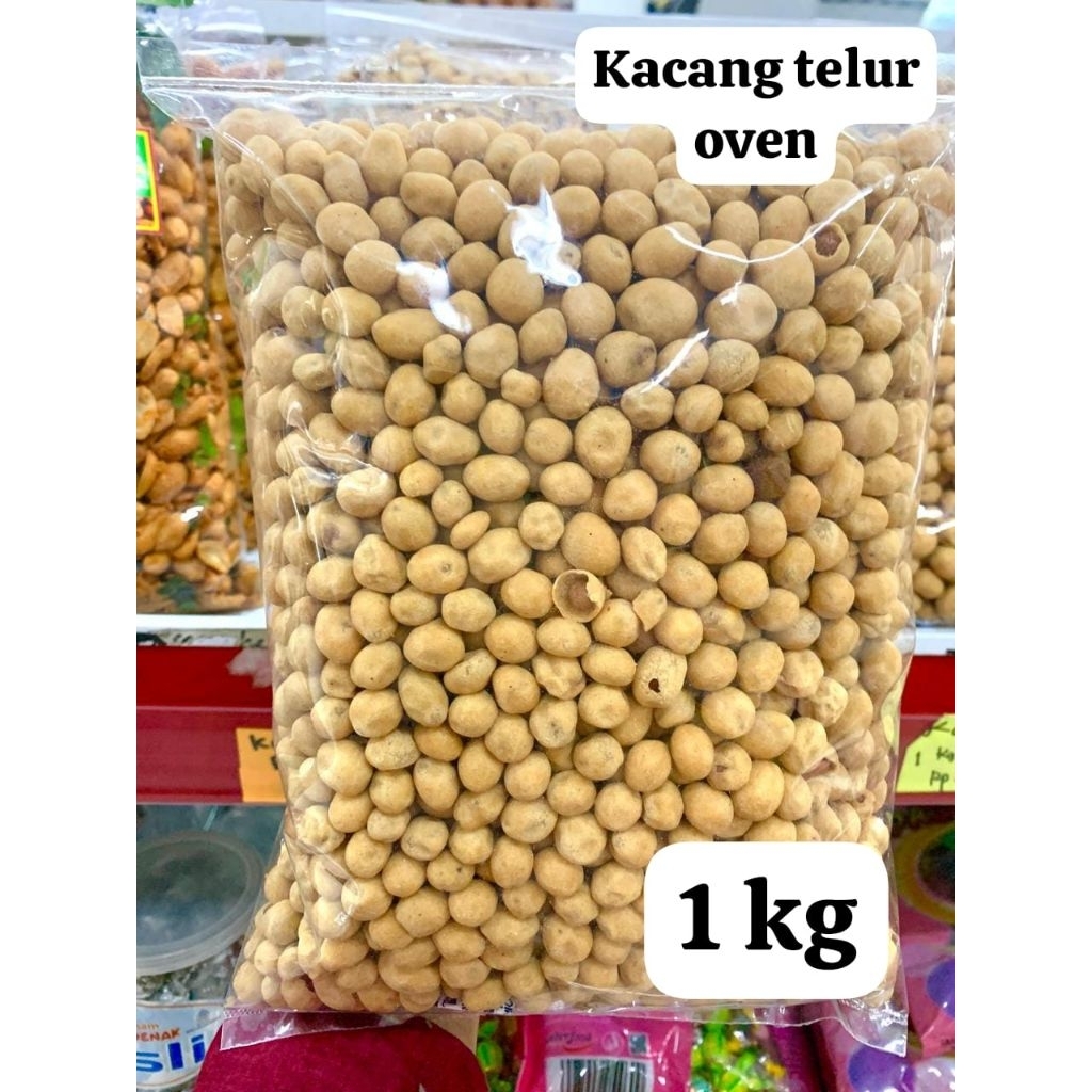 Kacang Telur Oven