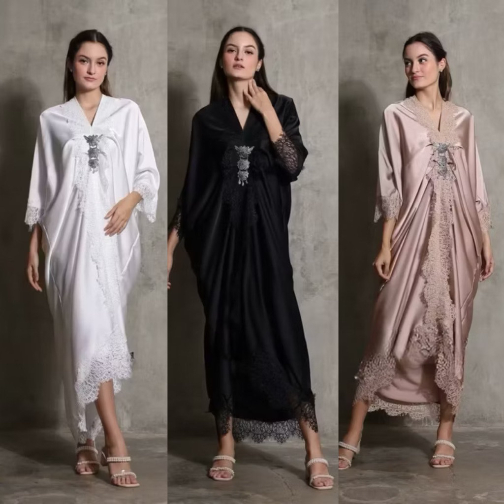 Kaftan Lace I Kaftan Silk I Kaftan Raya I Kaftan Viscose I Wedding Dress  I Raya Outfit I Couple Leb