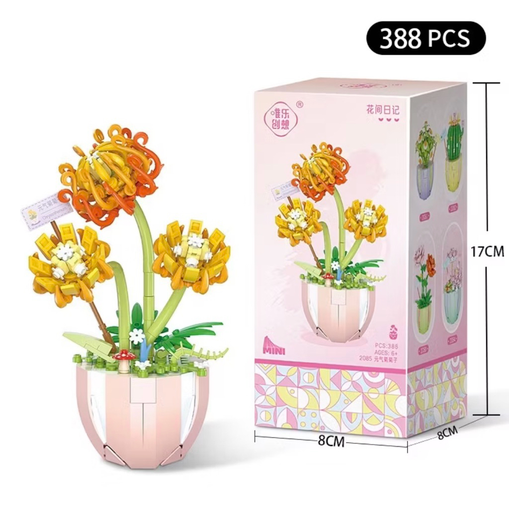 PRELOVED KKV Lego Bunga