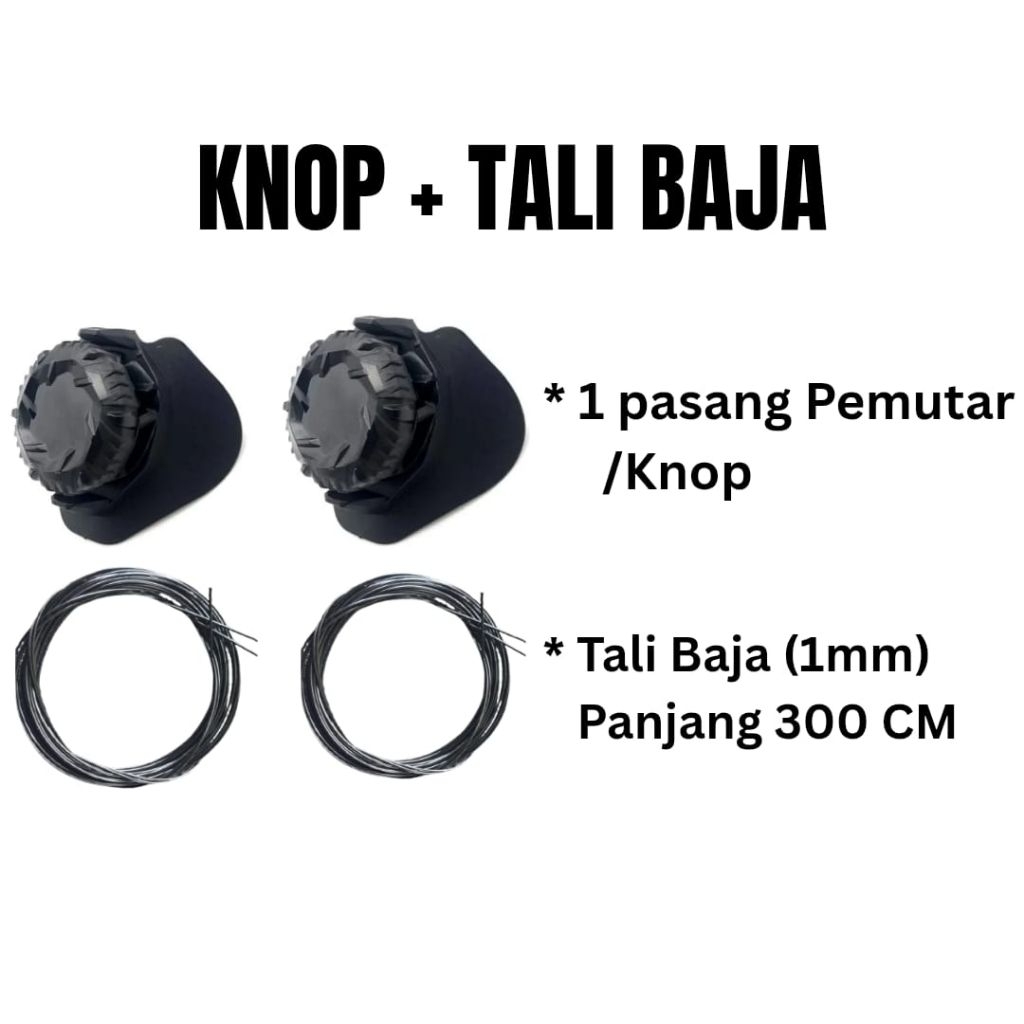 Tali sepatu putar Boa PDL